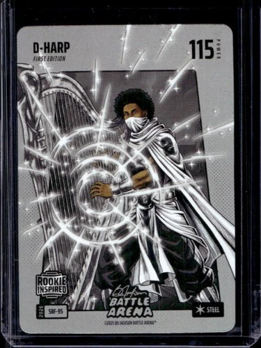 2025 Bo Jackson Battle Arena Dylan Harper D-Harp Steel Rookie RC #SBF-95