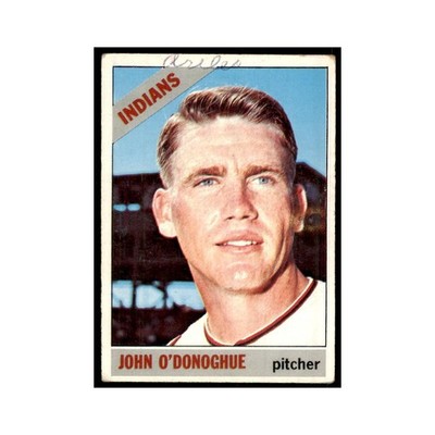1966 Topps John O'Donoghue Baseball Cards #501
