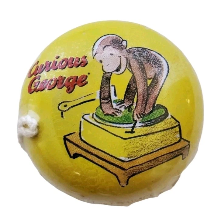 Curious George Plastic Action Figures & Accessories | eBay