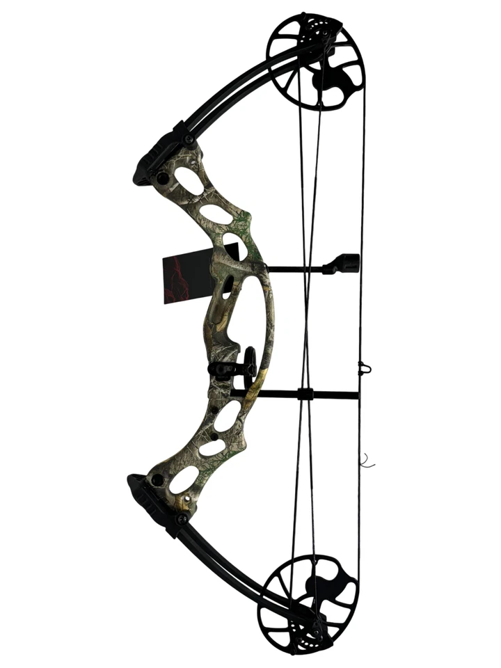 Paquete de FUSIBLES Hoyt Kobalt Realtree diestro 18-28" 7-45# nuevo modelo de exhibición sin precio base Foto 4 de 4