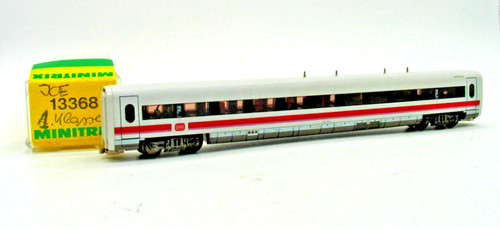 Trix Minitrix N 13368 K ICE vagón central 2. Clase DB EMBALAJE ORIGINAL QL346 | Condition: Gebraucht