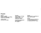 USS Asheville Christening Ceremony program 1989 — photo 2