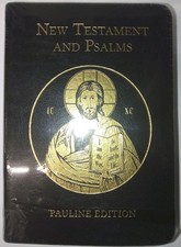 New Testament and Psalms -Pauline Edition, New Sealed, Read Description 