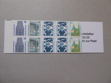 Bundesrepublik, Markenheftchen Nr. 34, postfrisch, von 14.8.1996