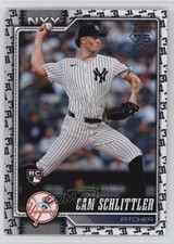 2026 Topps Series 1 Base Player Number Variations Cam Schlittler #111 6m7