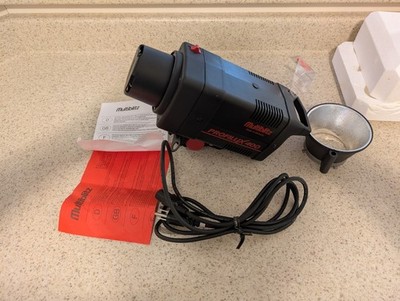 Multiblitz Profilux 400 Studio Flash Light Made Germany Tested like New In Box!