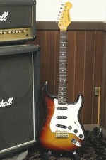 Vintage 1980's made YAMAHA ST400R Stratocaster type w/Org Case Made in Japan