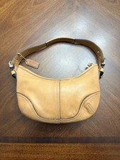 Vintage Coach Y2K Soho Hobo Brown Leather Mini bag 9541