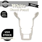 White Sand Pearl Fairing Spoiler Kit Fits for 2017+ Harley Road Glide