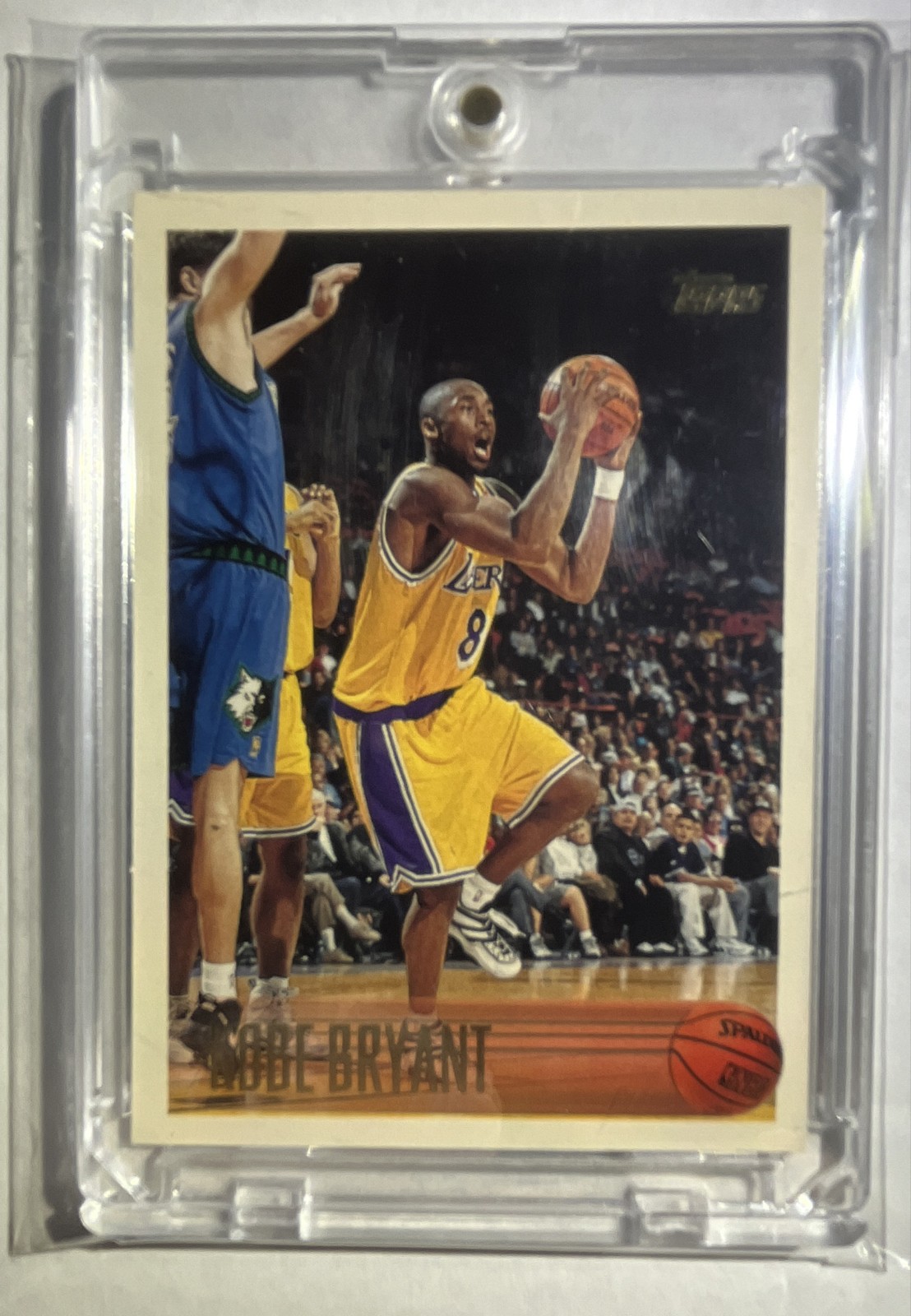 Kobe Bryant 1996 Topps #138 Base Price Guide - Sports Card Investor