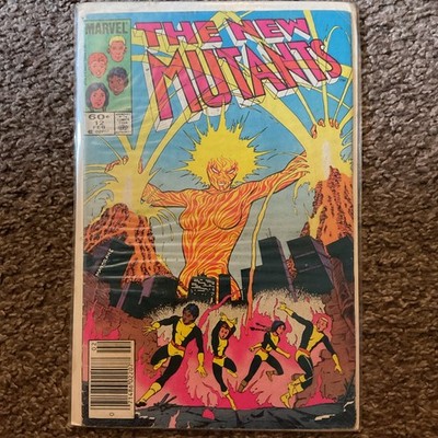New Mutants #12 Vol. 1 1984 Marvel Comics 1st App Newsstand 8.0 P81-195