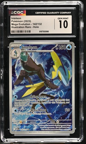 Inteleon graded CGC 10 for sale on eBay