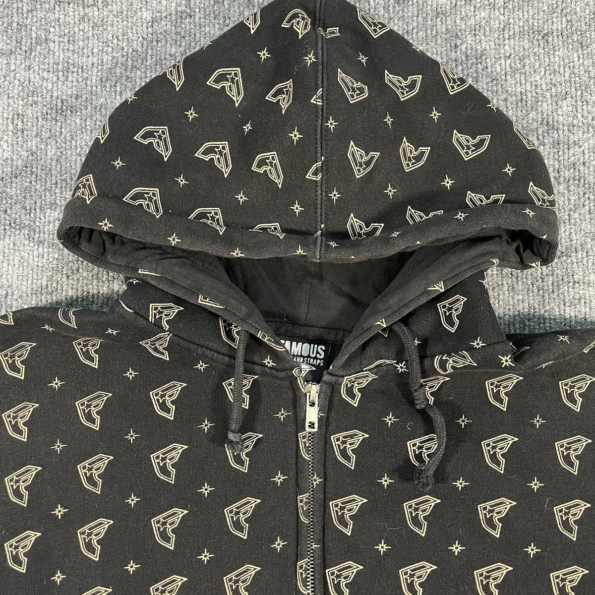 famous stars and straps希少リバーシブルマウンテンパーカー RARE Famous Stars And Straps 686 Snowboard Jacket XL NWT Travis