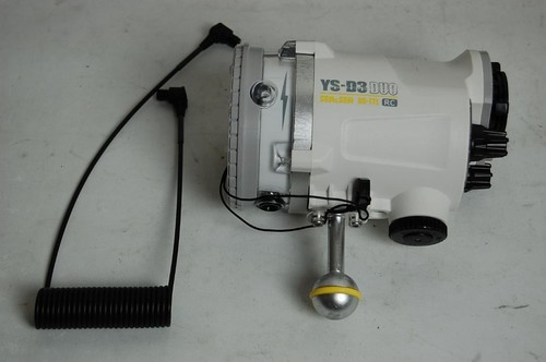 SEA&SEA YS-D3 DUO underwater strobe Diving and snorkeling Limited edition Used