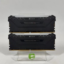 Corsair Vengeance RGB Pro 32GB 2x16GB RAM DDR4 3600MHz CMW32GX4M2D3600C18