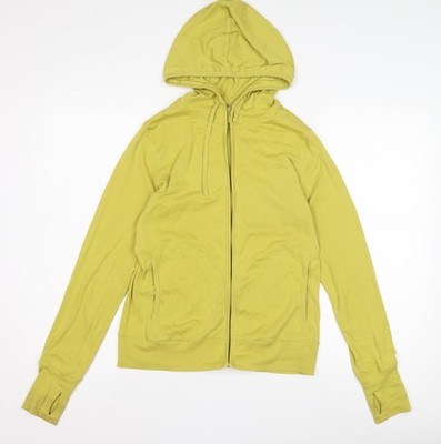 Uniqlo Damen Hoodie grün Full Zip Größe M