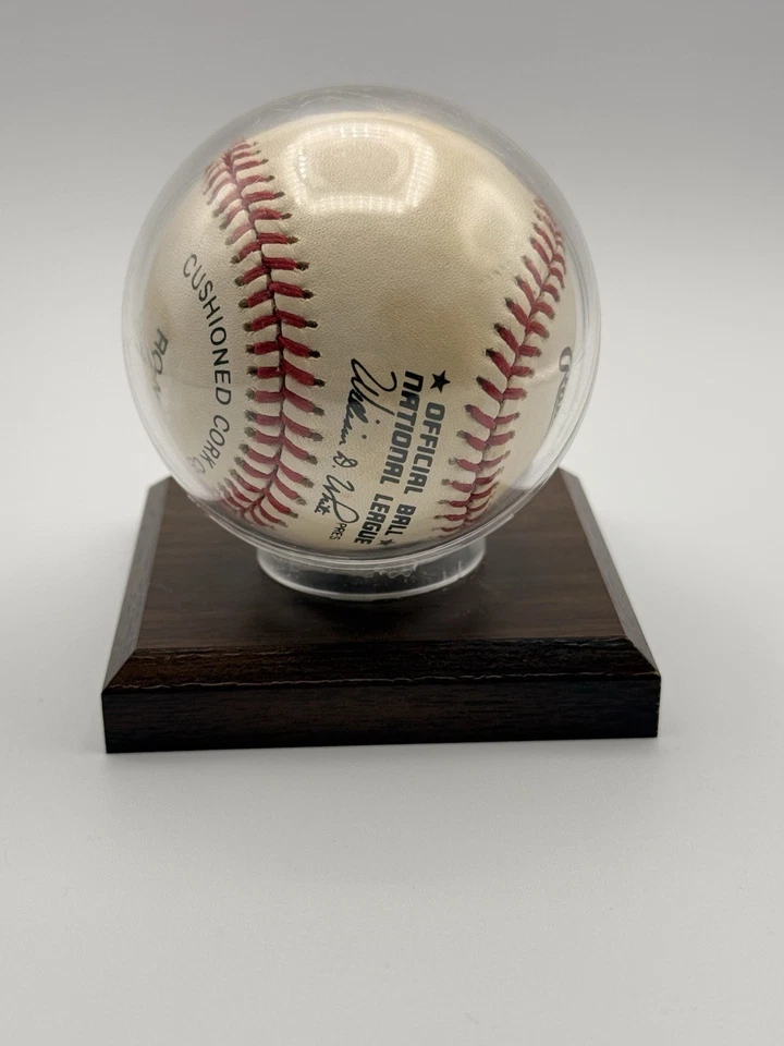 Steve Carlton Signed National League Baseball, No COA. - Image 4 of 4