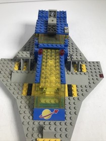 Vintage LEGO Galaxy Explorer 497 Classic Space Incomplete 