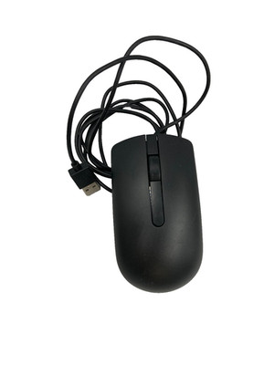 DELL Optical Mouse kabelgebundene Maus MS116 schwarz