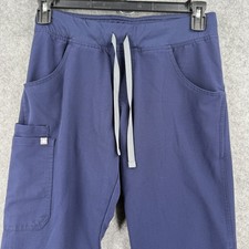 FIGS Technical Collection Scrub Pants Mens Small Drawstring Pockets Medical