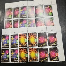 NETHERLANDS  ANTILLES CHRISTMAS 2007 Stamp Set BLOCKS 1128-33