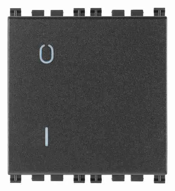 Modulo Vimar 19015.2 Arké Interruttore 2P 16AX 2M - Upgrade Impianto