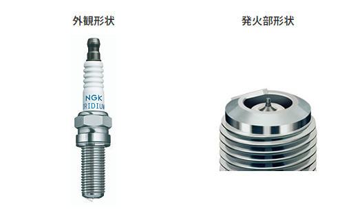 1x NGK DPR8ZIX Spark Plug Iridium IX plug Stock No. 6303 for sale