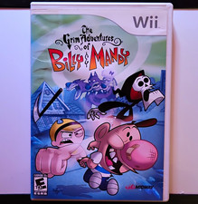 Midway The Grim Adventures of Billy & Mandy (Nintendo Wii, 2006) Multiplayer