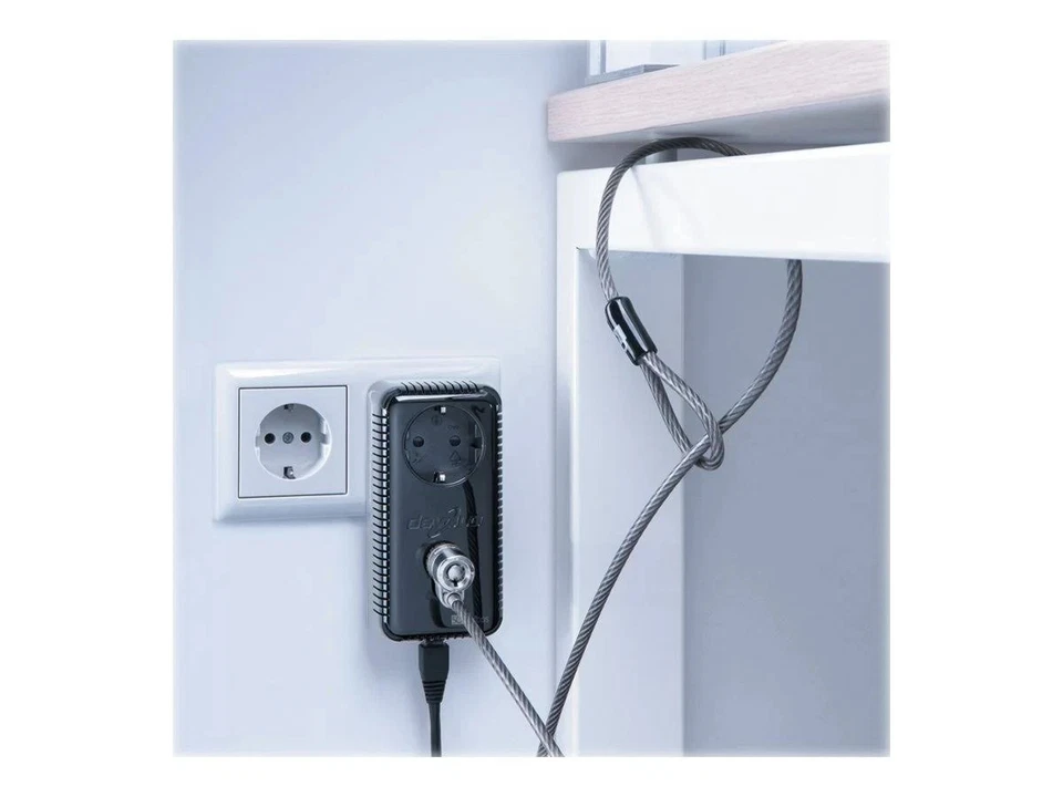 Devolo dLAN 500 AVpro+ Powerline Adapter Netzwerk LAN Internet aus der Steckdose - Bild 3 von 3