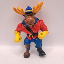 1992 Playmates TMNT Monty Moose Vintage Teeenage Mutant Ninja Turtles Figure