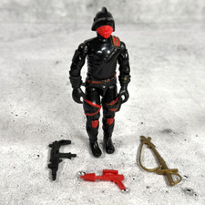 Vintage GI Joe Cobra Iron Grenadiers Action Figure Complete 1988 Destro