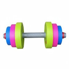 Toy Barbell and Dumbbell Set Water-Fillable Kids Barbell Dumbbell Set