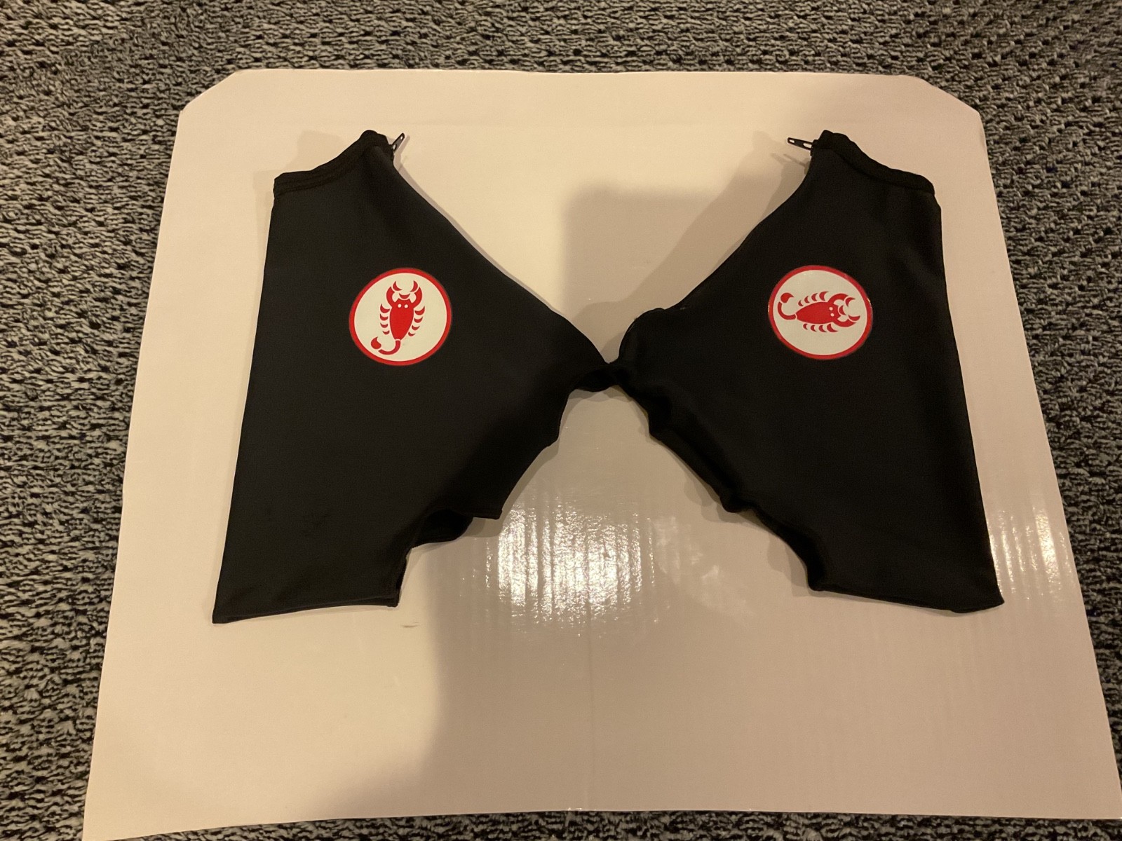 Castelli Cycling Time Trial Racing Shoe Cover Size L/Xl-Euro Size 40-44 3/4 Zipp