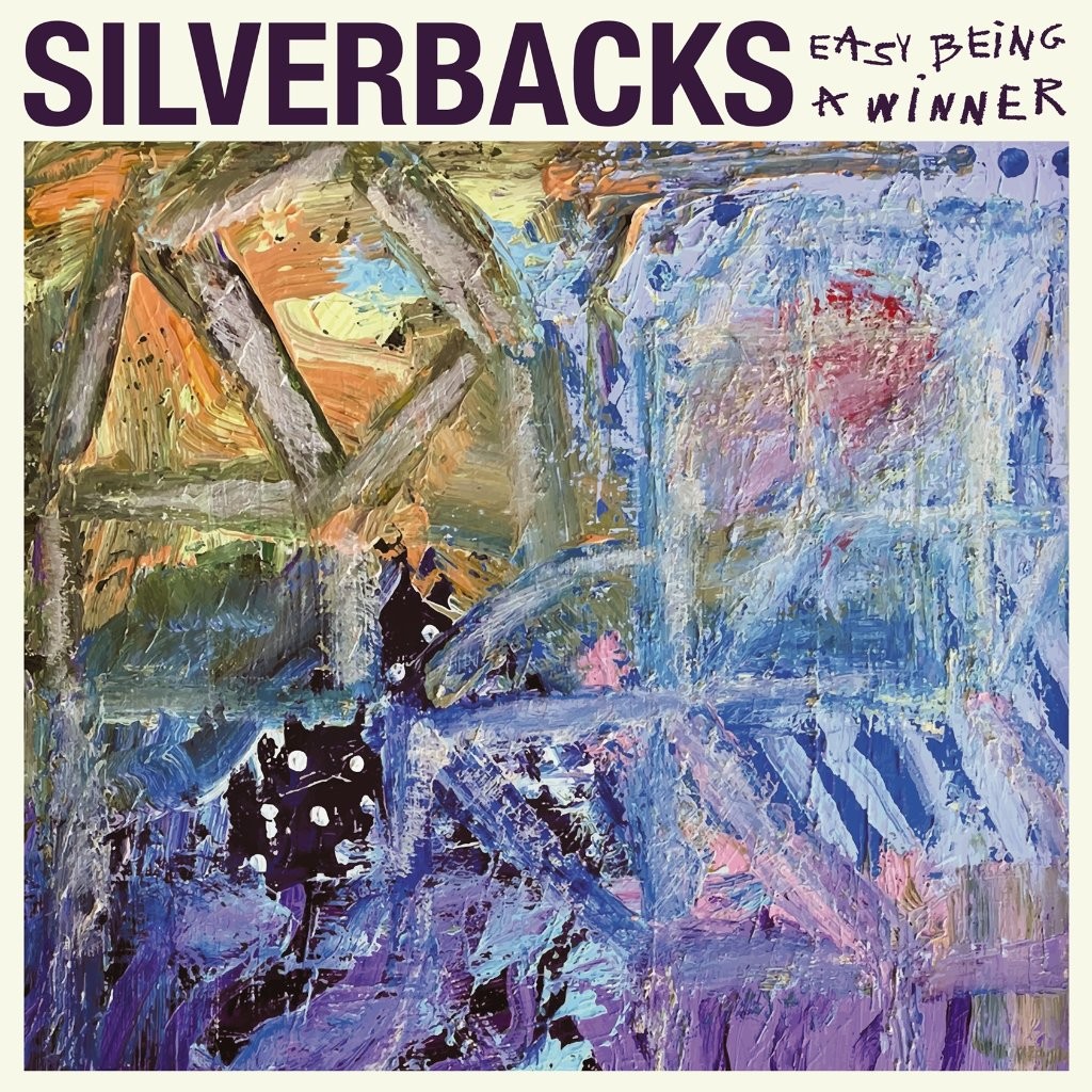 Silverbacks Easy Being A Winner LP Vinyl NEW