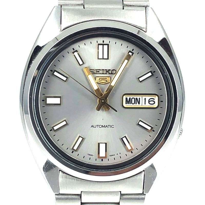 Seiko 5 Sports Men's Black Watch - 7S26-3040 for sale online | eBay