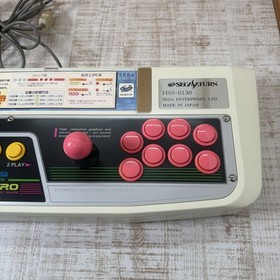 Sega Saturn HSS-0130 Virtua Stick Pro Arcade Controller Retro Game Astro w/ Box