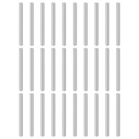 50 Stifte M4 X 55Mm Edelstahl RegalstüTzen FüR Dowel Pins