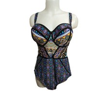 Swimsuits For All Women's New Size 16 Swimwear Wired Molded Adjustable A5