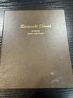 1946-2021 PDS Roosevelt Dime Partial Set (184) Coins In Dansco Album (48 Silver)