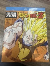 Dragon Ball Z Set  Seasons 7-9  Blu-ray EUC