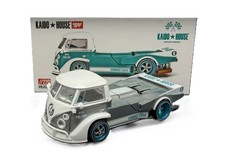 Chase! Kaido House x Mini GT Volkswagen T1 KAIDO WORKS V1 Raw Metal KHMG220