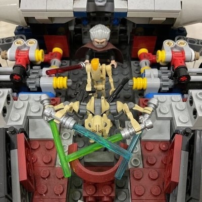 LEGO Star Wars The Malevolence 9515 In 2012 Used Retired | eBay