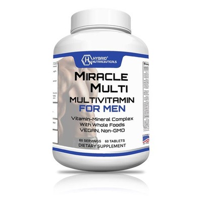 MiracleMulti Performance Blend, Best Multivitamin for 60 count (Pack of 1) 