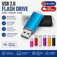 USB Memory Stick 2.0 2GB 4GB 8GB 16GB 32GB 64GB 128GB USB Stick Flash Drive Disk