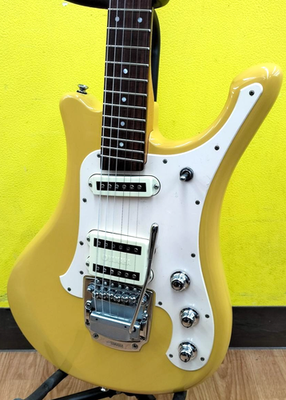 YAMAHA Electric Guitar SGV-300 Yellow | eBay