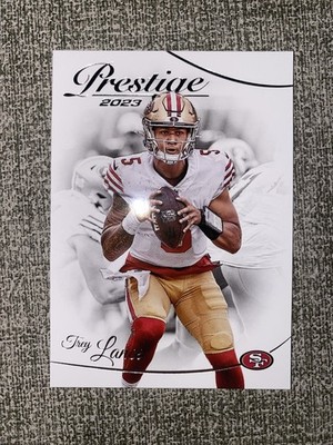 2023 Panini Prestige Football Trey Lance No. 263 - San Francisco 49ers