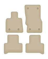 Fußmatten Automatten Velours Premium Alfa Romeo Stelvio Q4 (4WD) 4x4 2017- 4-tlg