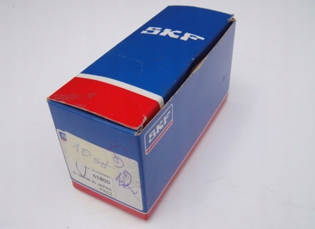 Deep Groove Ball Bearing 61800 10x19x5