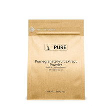 Pomegranate Fruit Extract Powder 1 Lb Always Pure, Unsweetened, Smoothie Mix-I