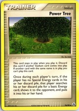 Power Tree 76/92 Lightly Played Uncommon Legend Maker Pokemon